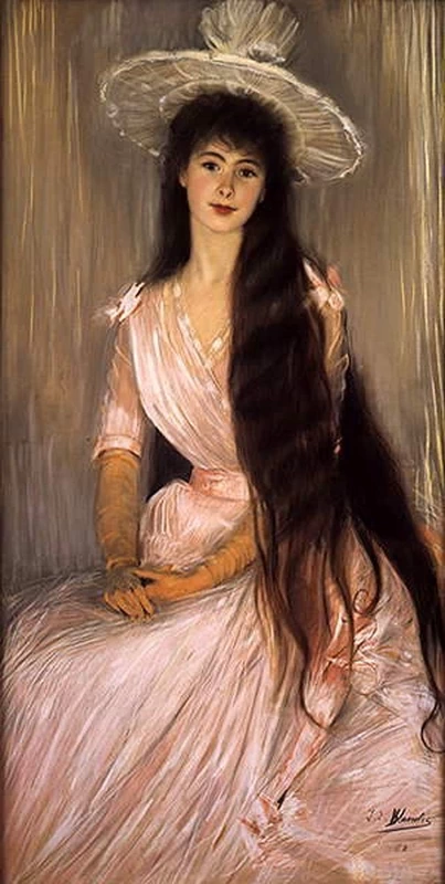 La rosa rosa